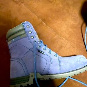 CAT steel toed winter boots